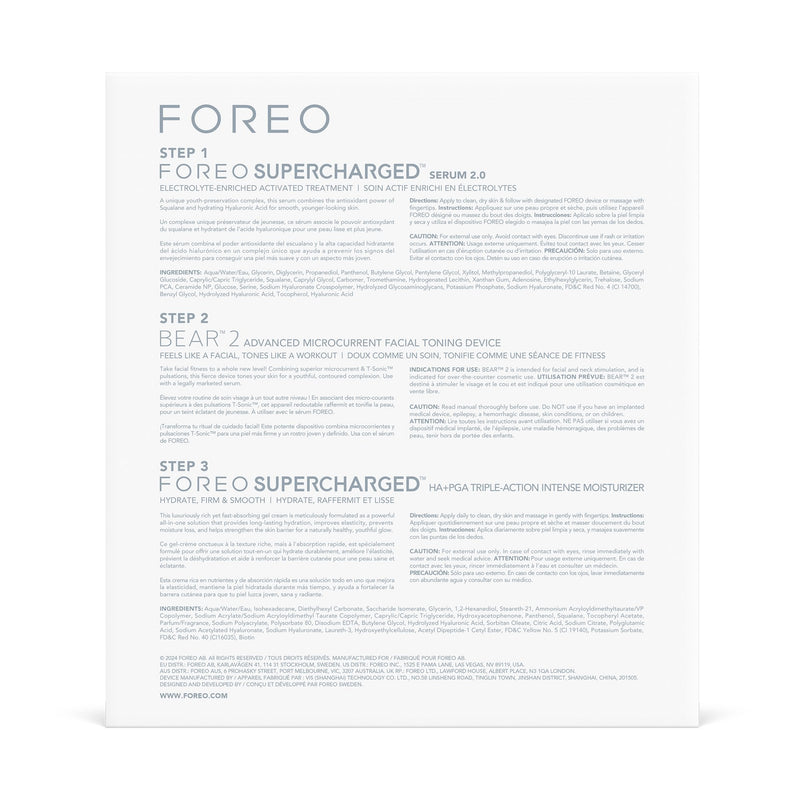 Foreo Inc BEAR 2 Microcurrent Toning Device 