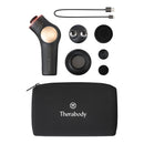 Therabody Inc TheraFace Pro Hand-Held Face Massager & Cleanser, Black 