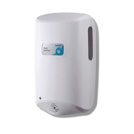 Ecolab Hand Hygiene Dispenser Nexa Classic White Touch Free 1250 mL Wall Mount