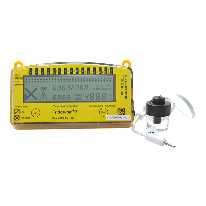 Fridge-tag 2L Refrigerator Vaccine Data Logger with Alarm (Each)
