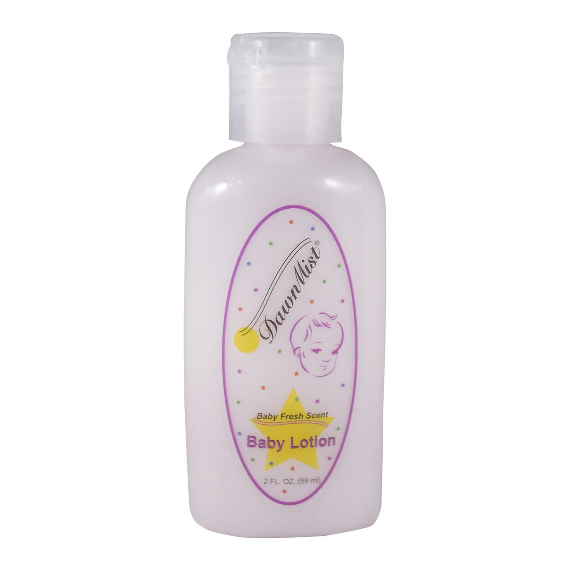 LOTION BABY 2 OZ W/DISP CAP144/CS