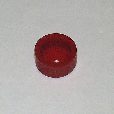 Sklartech 5000 Trocar Cannula Seal - External Seal. Red. For use w/ Trap Door and Trumpet Valve cannula. 3mm - 31-4320
