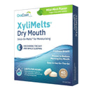 OraCoat XyliMelts Stick-On Melts for Moisturizing, Mild Mint (Carton of 40)