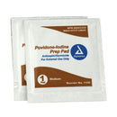 Acme United First Aid Only Povidone Iodine Antiseptic Wipes (60/CS) 