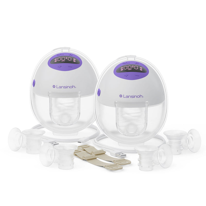 Wearable Electric Breast Pump DiscreetDuo Flow (Case of 8)