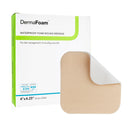 DermaFoam Nonadhesive without Border Foam Dressing, 4 x 4¼ Inch (Box of 10)