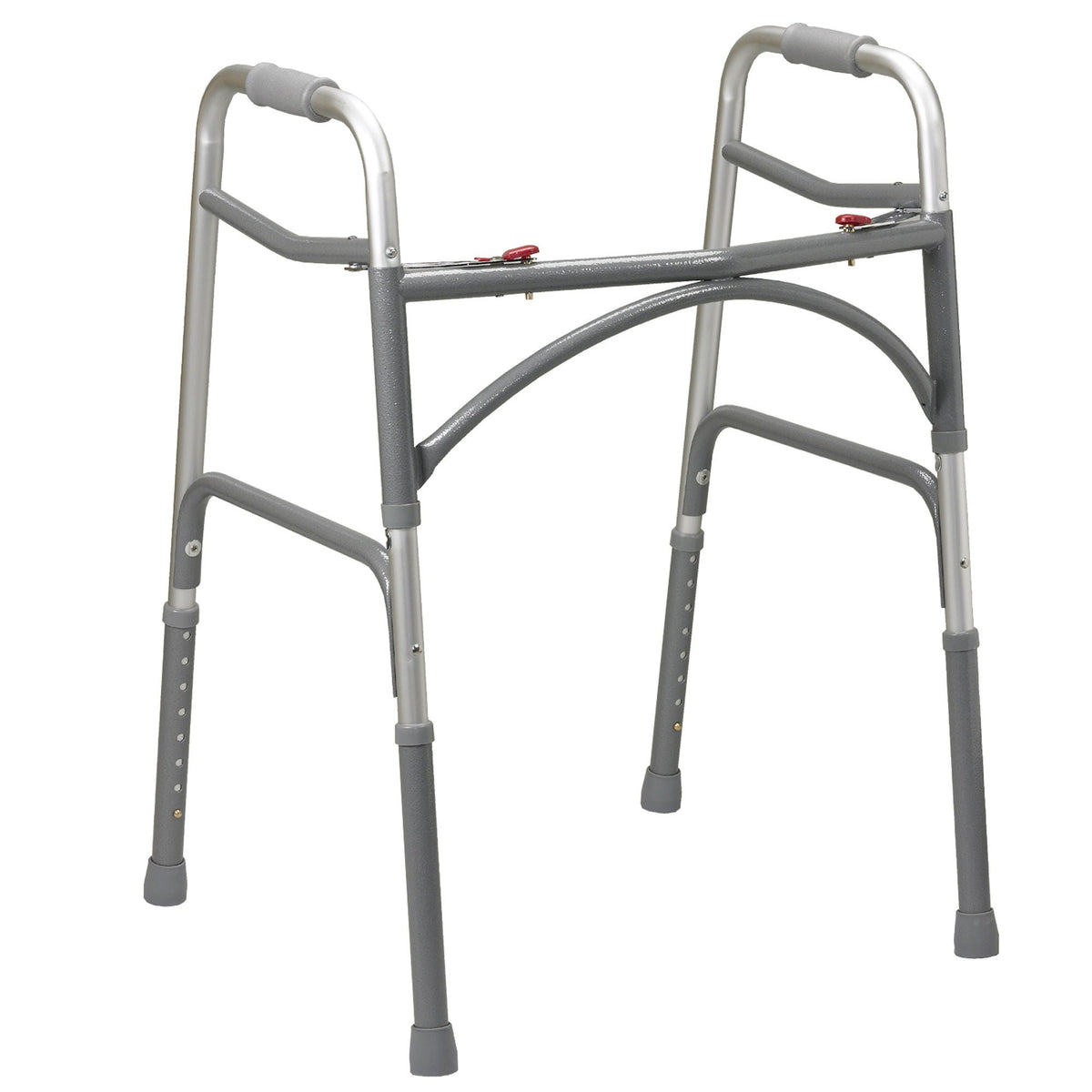 drive Aluminum Bariatric Dual Release Walker, 32 – 39 Inch Height (Each)