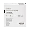 McKesson Frosted Microscope Slide, 1 x 3 Inch (Case of 1440)