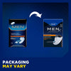 Tena Men Overnight Extra Coverage Guards (Case of 90)