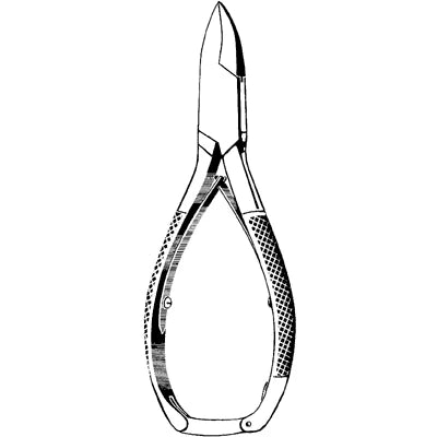 Merit Nail Nipper - 5-1/2", Concave Blade - 98-483 