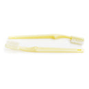 McKesson Toothbrush, Ivory, Medium, Curved Handle (Case of 1440)