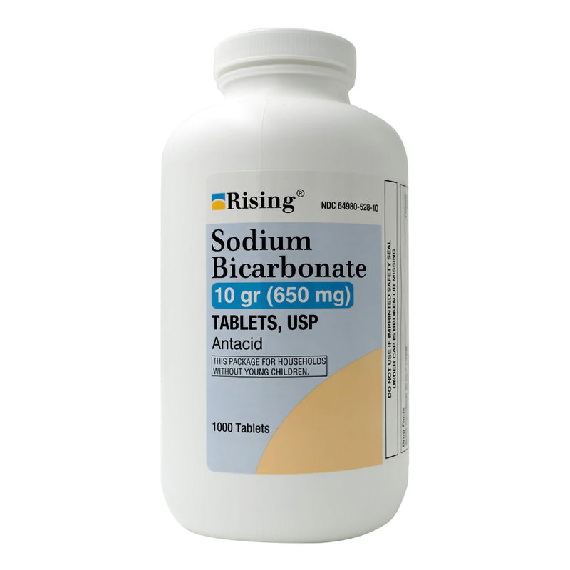 Rising Pharmaceuticals Rising Sodium Bicarbonate Alkalinizing Agent 