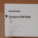 McKesson Brand McKesson Pontoon Plastic Bedpan (20/CS) 