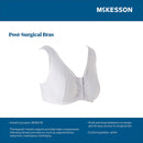 McKesson Brand McKesson Surgi-Bra II, 40 Inch, White 