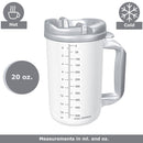 Whirley-DrinkWorks! Drinking Mug, 20 ounce