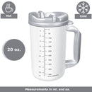 Whirley-DrinkWorks! Drinking Mug, 20 ounce (Case of 50)