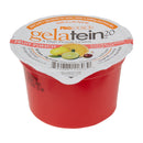 Gelatein 20 Fruit Punch High Protein Gelatin, 4-ounce cup (Case of 36)