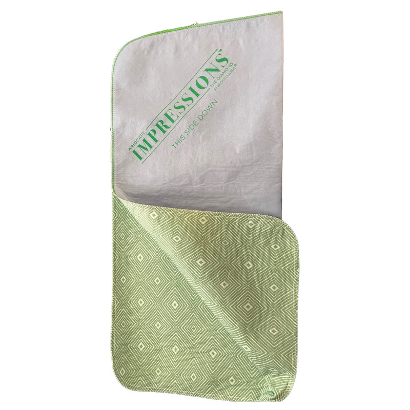 Beck's Classic Impressions Series Reusable Underpad, Diamond, 34 x 36 in. (Case of 12)