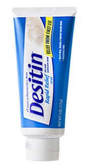 Desitin Daily Defense Diaper Rash Cream, 4-ounce Tube (Each)