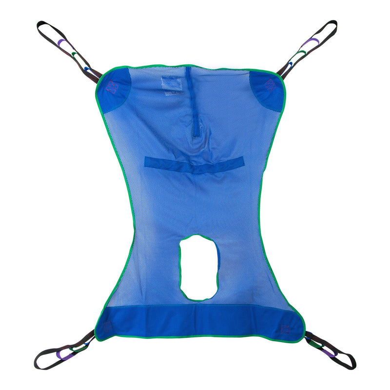 McKesson Mesh Full Body Commode Sling, Medium (Case of 12)