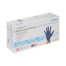 McKesson Confiderm 6.8C Nitrile Exam Glove, Small, Blue (100/BX)