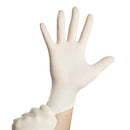 Trilon 2000 PF with MC3 Stretch Vinyl Exam Glove, Large, Ivory (Case of 1000)