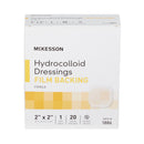 McKesson Hydrocolloid Dressing, 2 x 2 Inch (Case of 400)