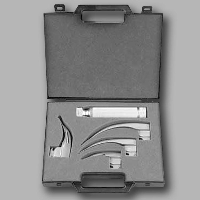 Sklar Fiber Optic Macintosh Laryngoscope Set - 07-1376 