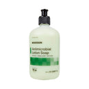 McKesson Brand McKesson Antimicrobial Lotion Soap, Herbal Scent, 18-ounce Pump Bottle (12/CS) 