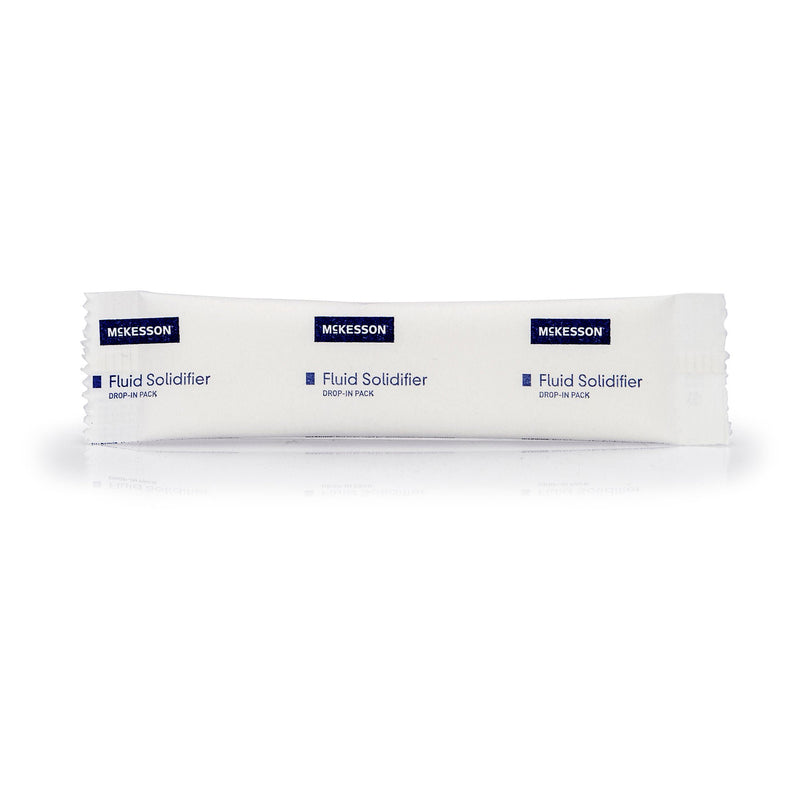 McKesson Fluid Solidifier Drop-In Pack, 42 Gram (Case of 100)