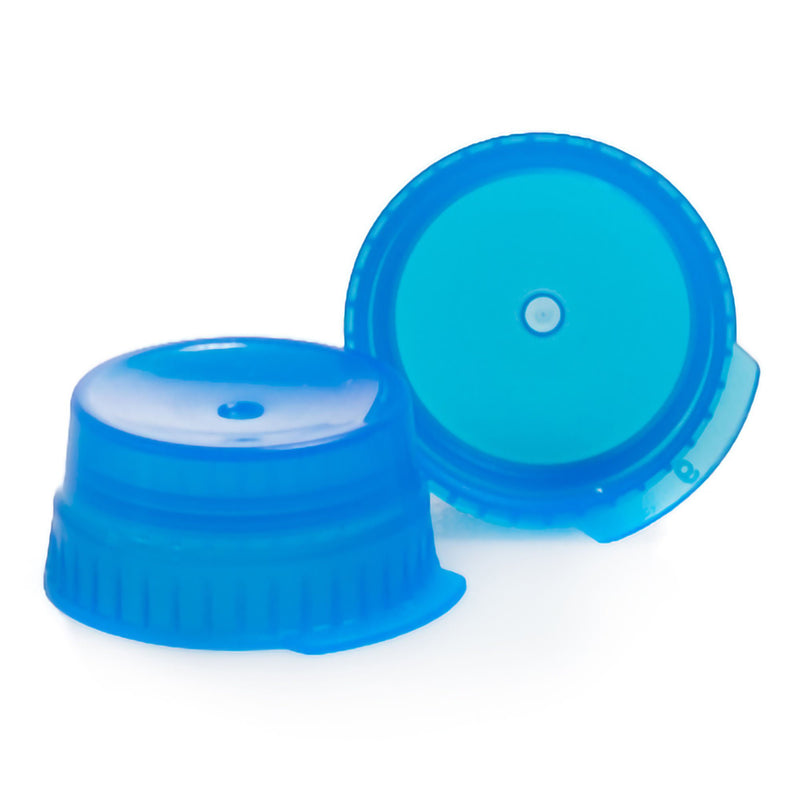 McKesson Blue Tube Closure, 16 mm (Bag of 1000)