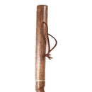 Mabis Healthcare Brazos Twisted Oak Traveler's Handcrafted Walking Stick, 55-Inch, Brown 
