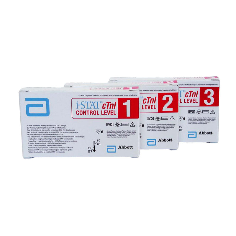 Cardiac Marker / Immunoassay Control i-STAT Troponin Level 3 6 X 1 mL (Each)