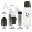 Ceres Chill Co Ceres Chill OG Stainless Steel Breast Milk Chiller Container, White (12/CS) 