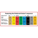 CanDo Exercise Resistance Band, Black, 5 Inch x 6 Yard, X-Heavy Resistance (Each)