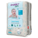 Bambo Nature Swim Pants, Small, for Babies weighing 15 to 26 lbs. (Case of 120)