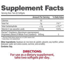 AZO Cranberry Urinary Tract Health Softgels (Bottle of 100)