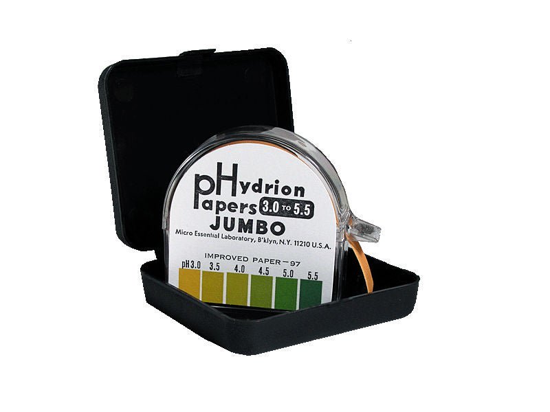 Hydrion pH Paper in Dispenser, 3.0 to 5.5 (Each)