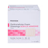 McKesson Adhesive Foam Dressing with Border, 3 x 3 Inch (Case of 100)