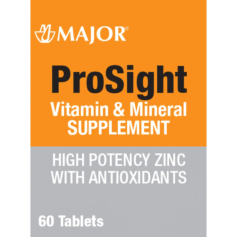 Major Prosight Multivitamin Supplement 