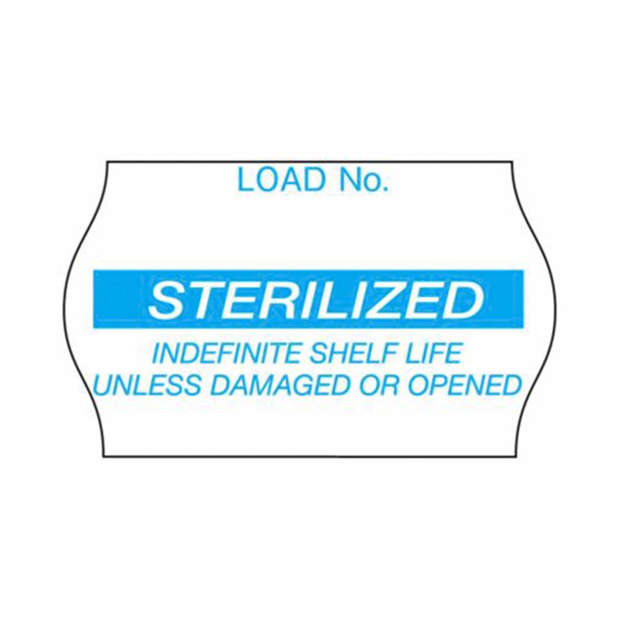 Solventum Corporation 3M Comply Pre-Printed Label, Sterilization Label, 1.58 x 2.85 Centimeter (12/CS) 