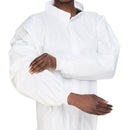 Contec CritiGear  Cleanroom Frocks, Large (Case of 30)