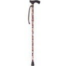 Mabis Healthcare Switch Sticks Folding Cane, Maple, 32 to 37 Inch Height 