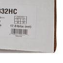 Heritage Heavy Duty Trash Bag, Clear, 16-gallon Capacity (Case of 500)