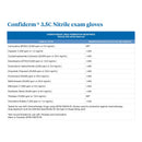 McKesson Brand McKesson Confiderm 3.5C Nitrile Exam Glove, Extra Large, Blue (1800/CS) 