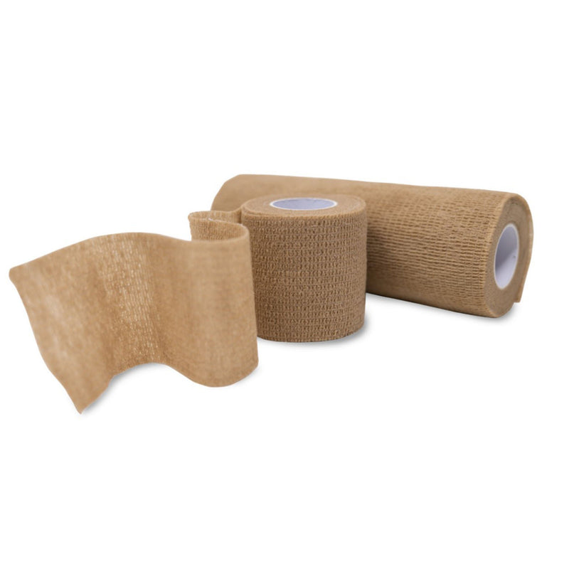 Cohesive Bandage Tronex 2 Inch X 5 Yard Self-adherent Closure Assorted Colors NonSterile Standard Compression (Case of 216)