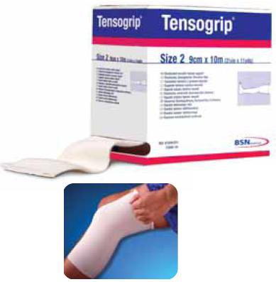 BSN Medical Tensogrip Pull On Elastic Tubular Support Bandage, 4-1/2 Inch x 11 Yard 