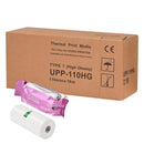 Nissha Medical Tech Ultrasound Video Paper Sony Roll Black and White High Gloss Without Grid (10/BX) 