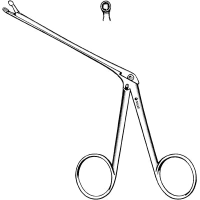 Sklar Hartmann-Herzfeld Forceps - 67-8152