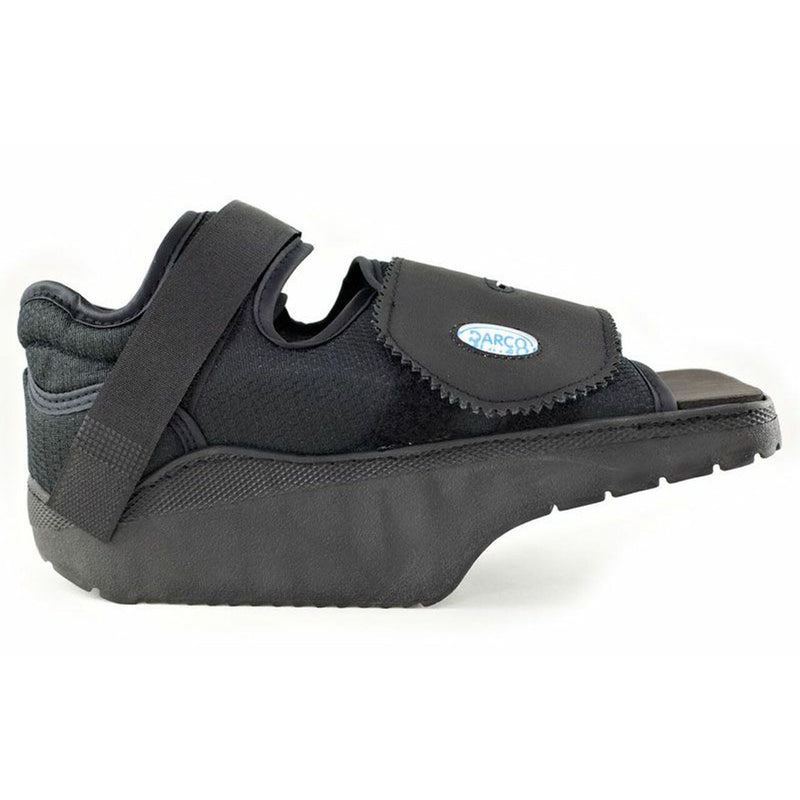 Darco OrthoWedge Post-Op Shoe Large, Black